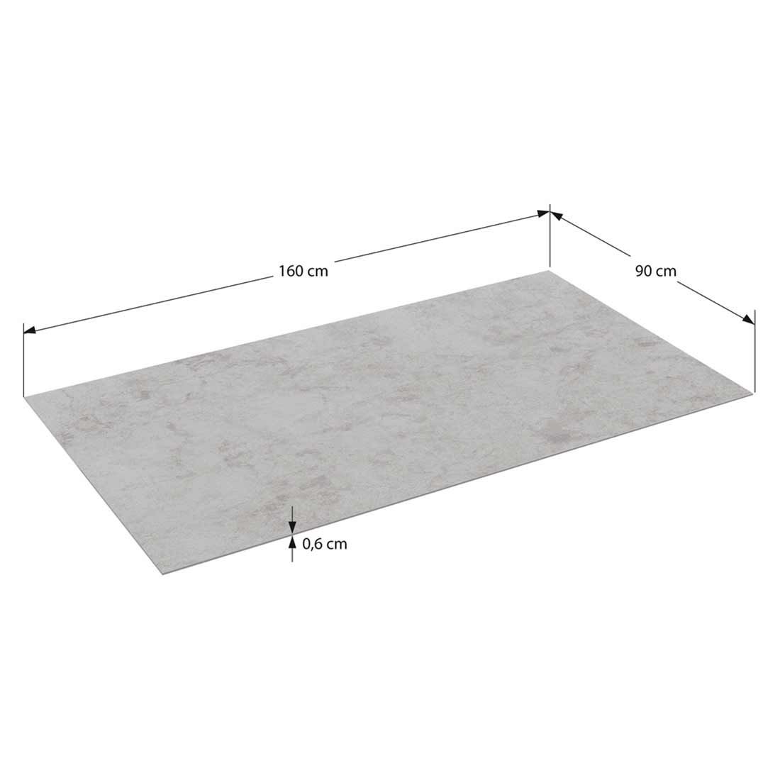 Kettler Basic Plus Gartenmöbel-Set M (4 Plätze) mit OUTLIV. Tisch 160x90cm