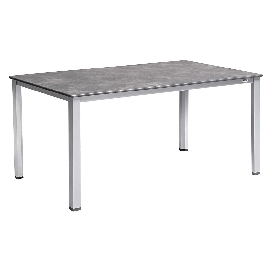 Kettler Basic Plus Gartenmöbel-Set M (4 Plätze) Tisch 160x90cm