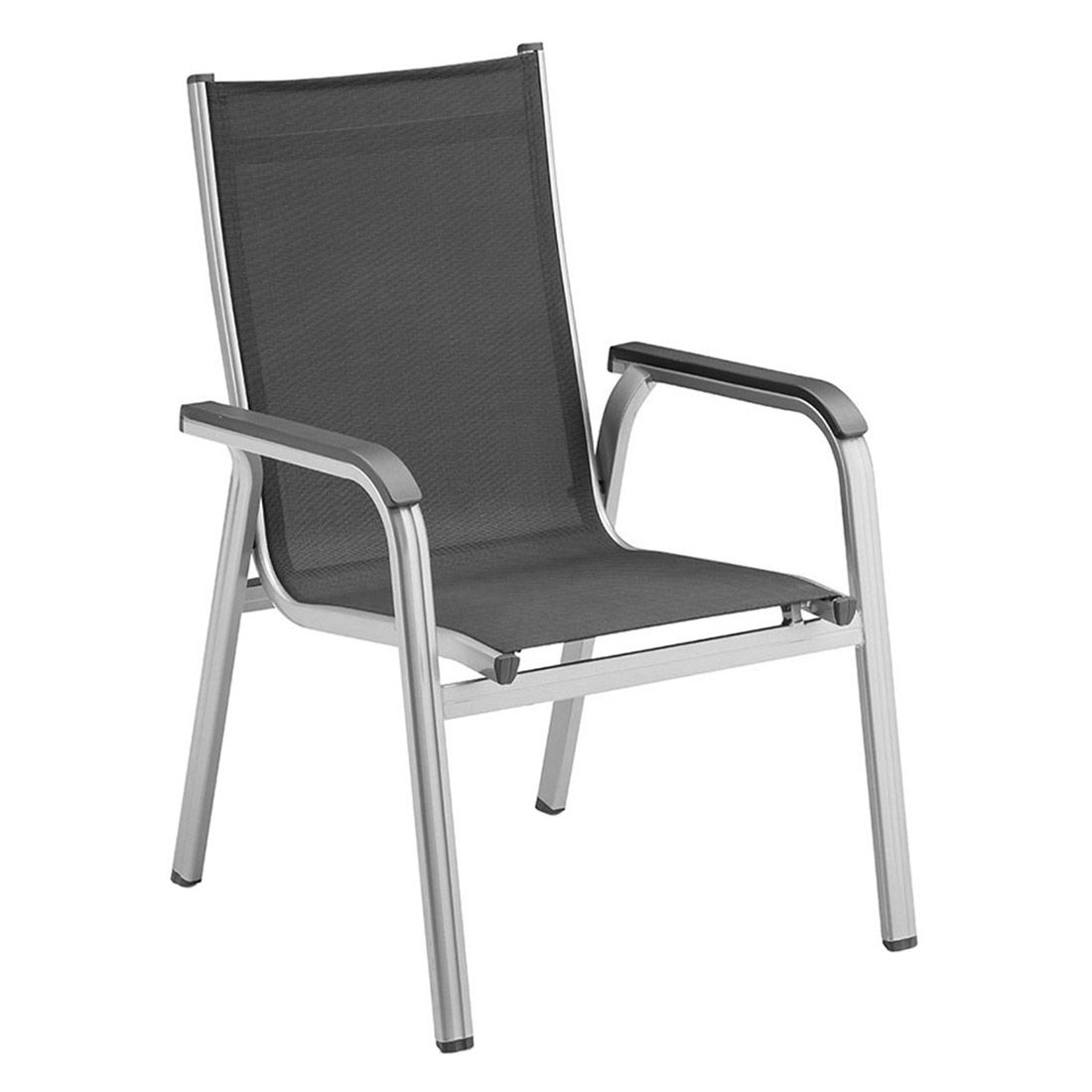 Kettler Basic Plus Gartenmöbel-Set L (6 Plätze) Tisch 160x95cm