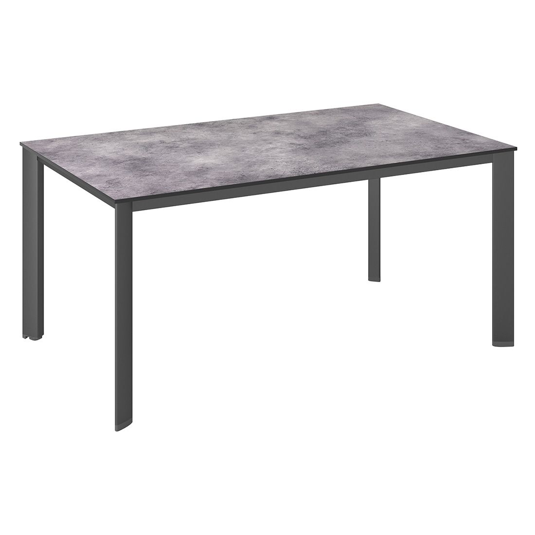 Kettler Basic Plus Gartenmöbel-Set L (6 Plätze) Tisch 160x95cm