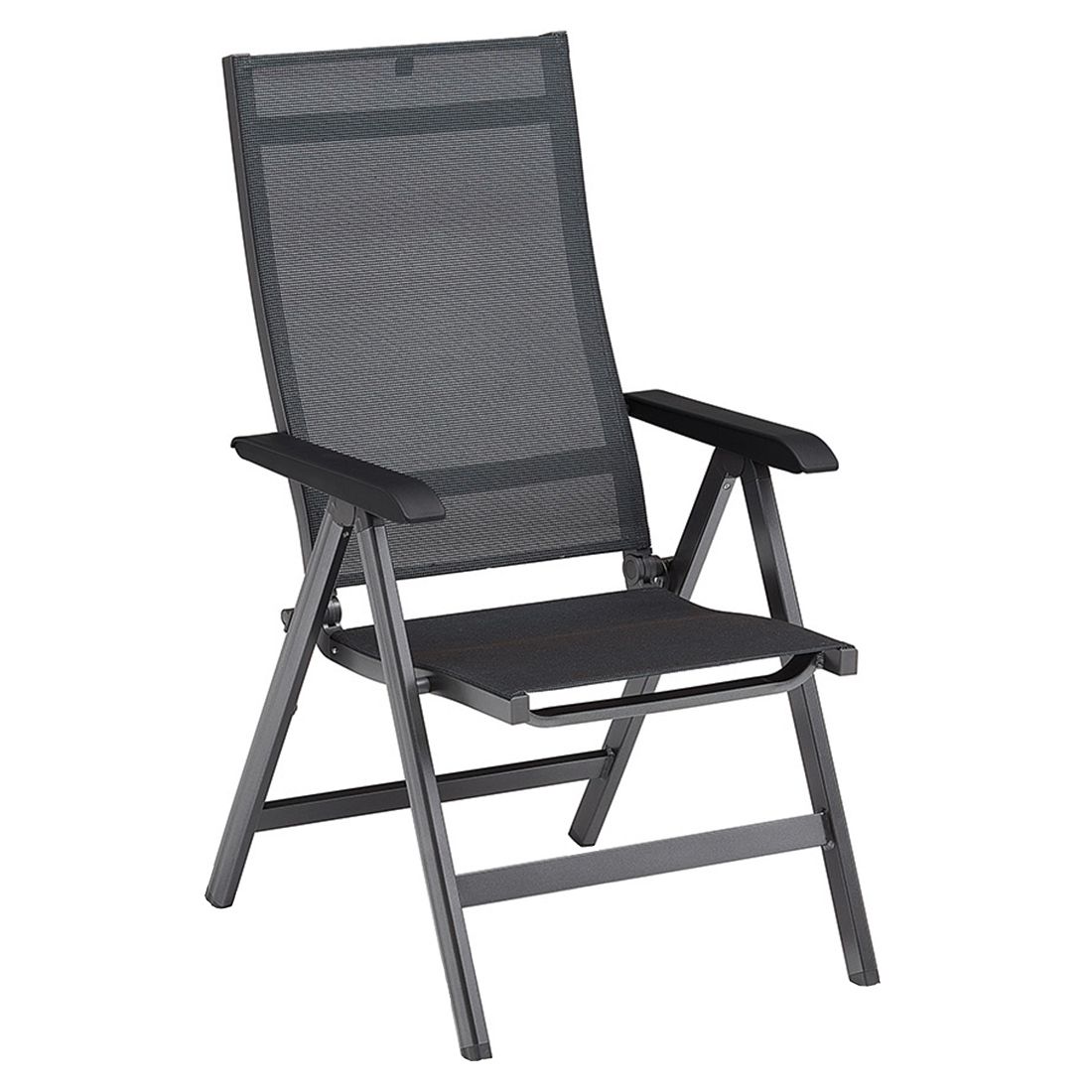 Kettler Basic+ Premium Gartenmöbel-Set M verstellbar (4 Plätze) Tisch 160x90cm