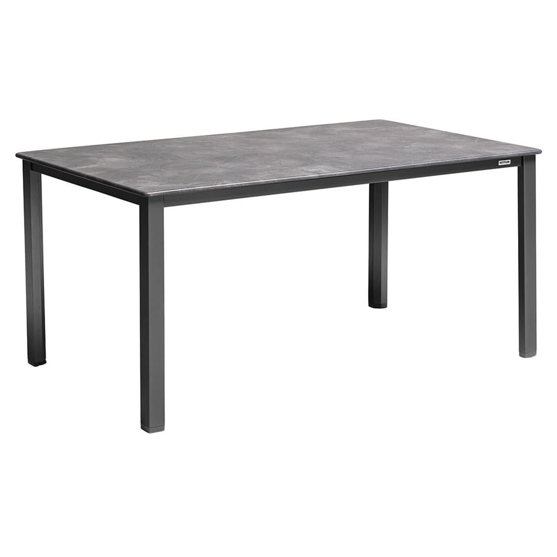 Kettler Basic+ Premium Gartenmöbel-Set M verstellbar (4 Plätze) Tisch 160x90cm