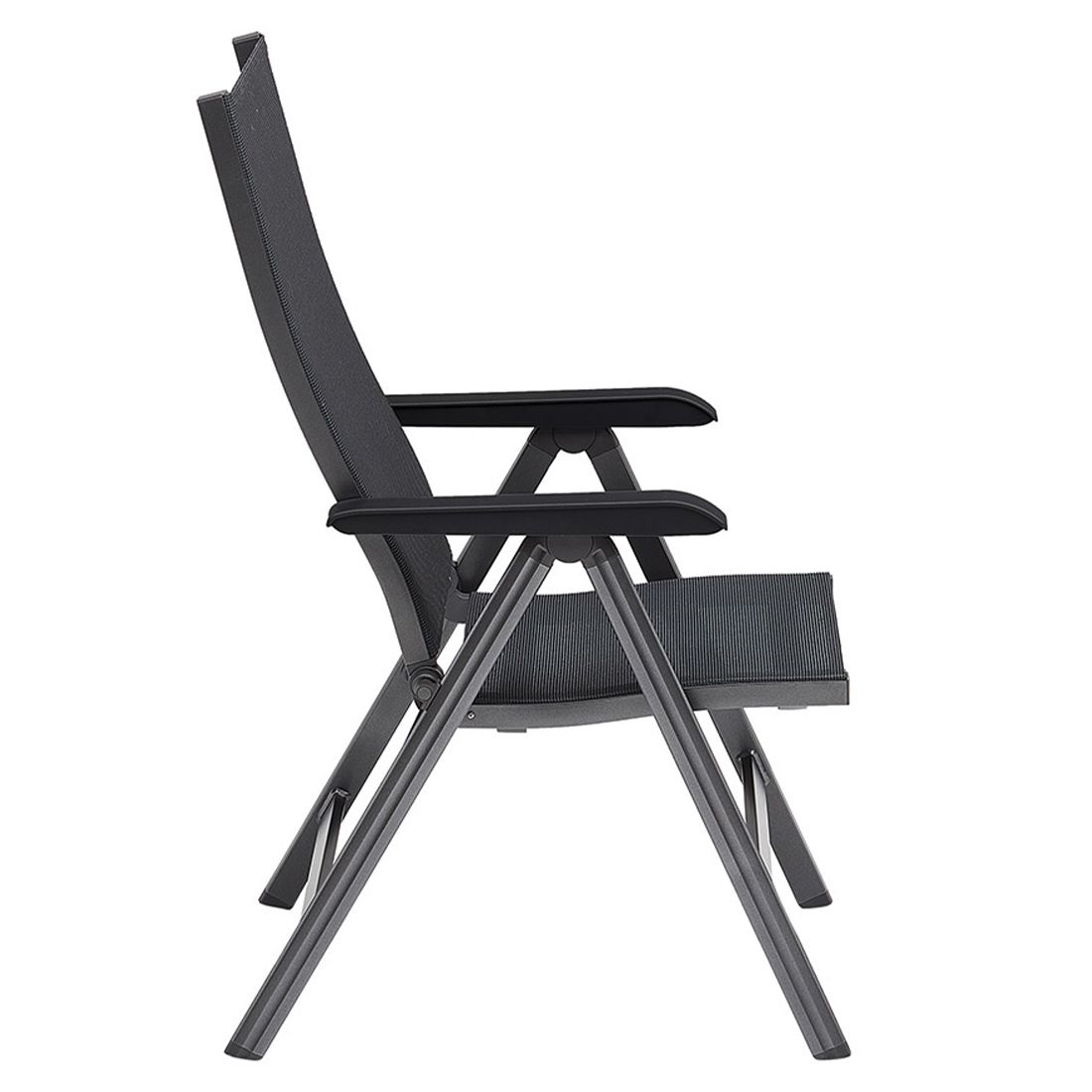 Kettler Basic+ Premium Klappsessel Aluminium/Textilene