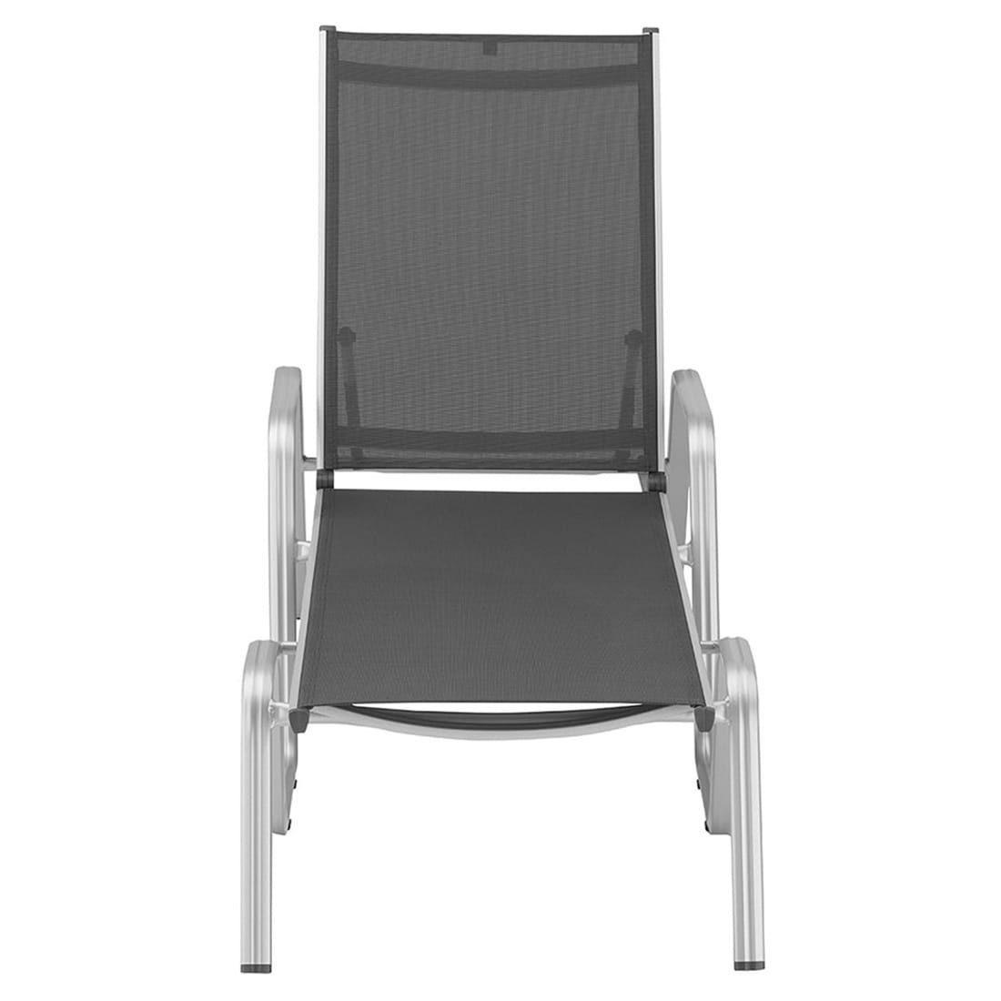 Kettler Basic Plus Gartenliege Aluminium/Textilene
