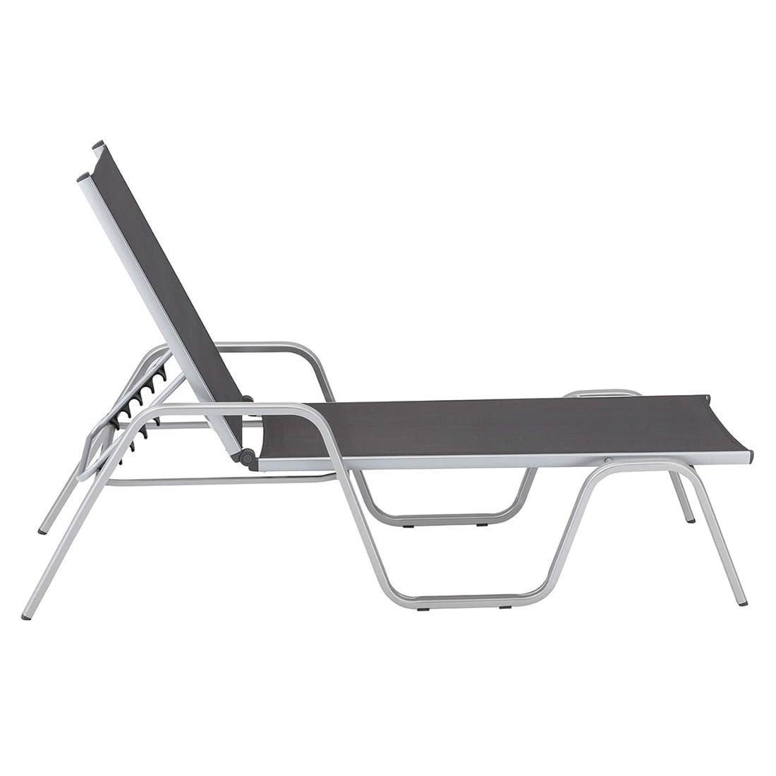 Kettler Basic Plus Gartenliege Aluminium/Textilene