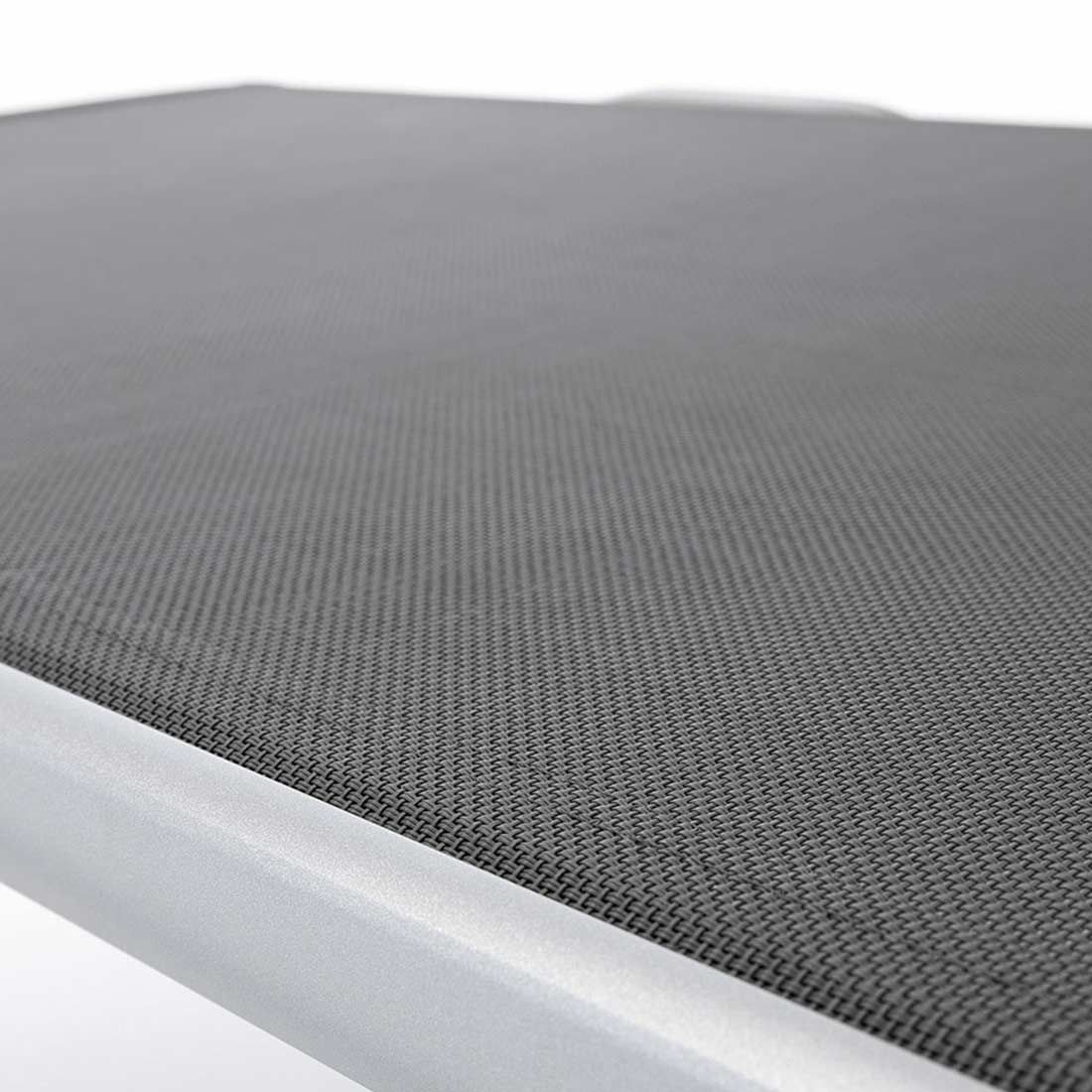Kettler Basic Plus Gartenliege Aluminium/Textilene