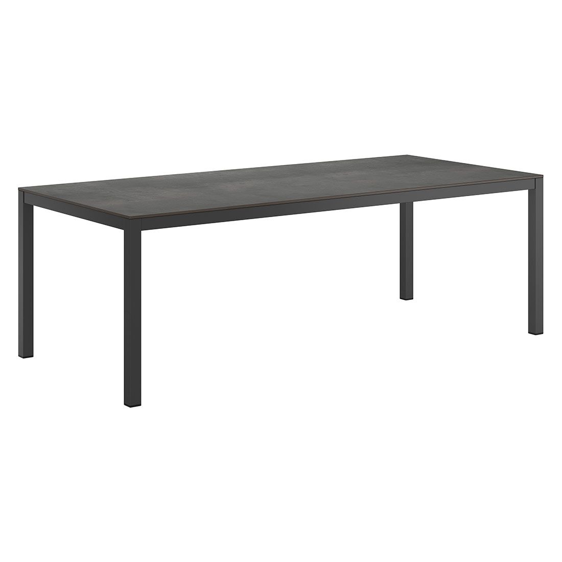 Kettler Cirrus Gartenmöbel-Set L verstellbar (6 Plätze) mit OUTLIV. Tisch 220x100cm