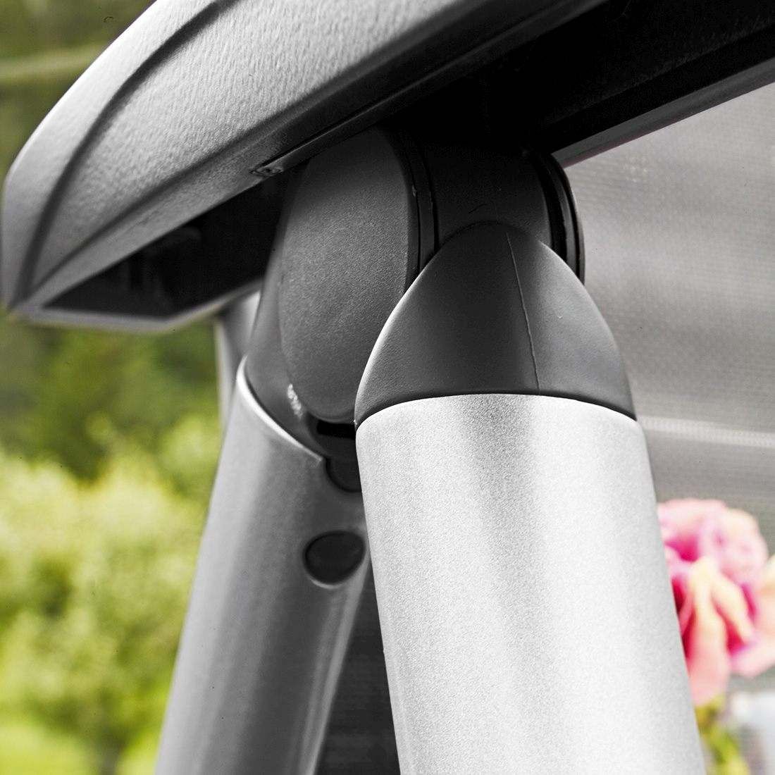 Kettler Cirrus Relaxsessel Aluminium/Textilene