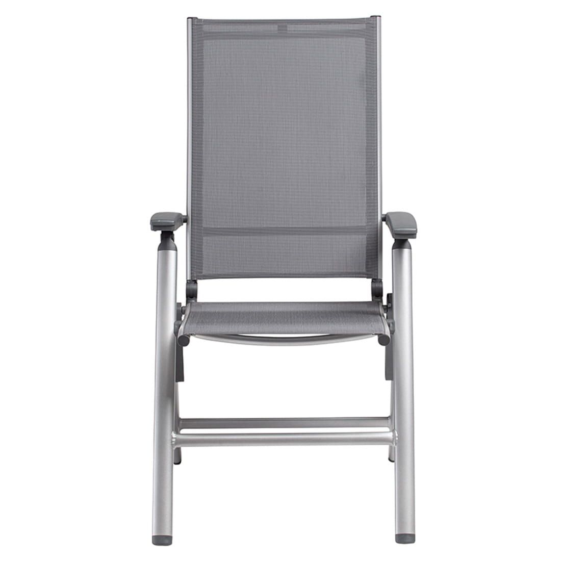 Kettler Cirrus Silver Line Klappsessel verstellbar Aluminium/Outdoorgewebe