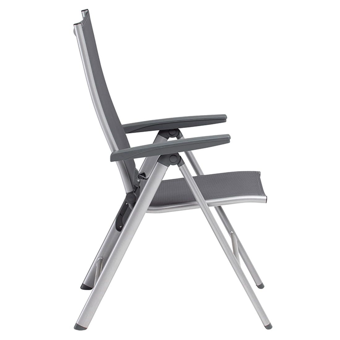Kettler Cirrus Silver Line Klappsessel verstellbar Aluminium/Outdoorgewebe