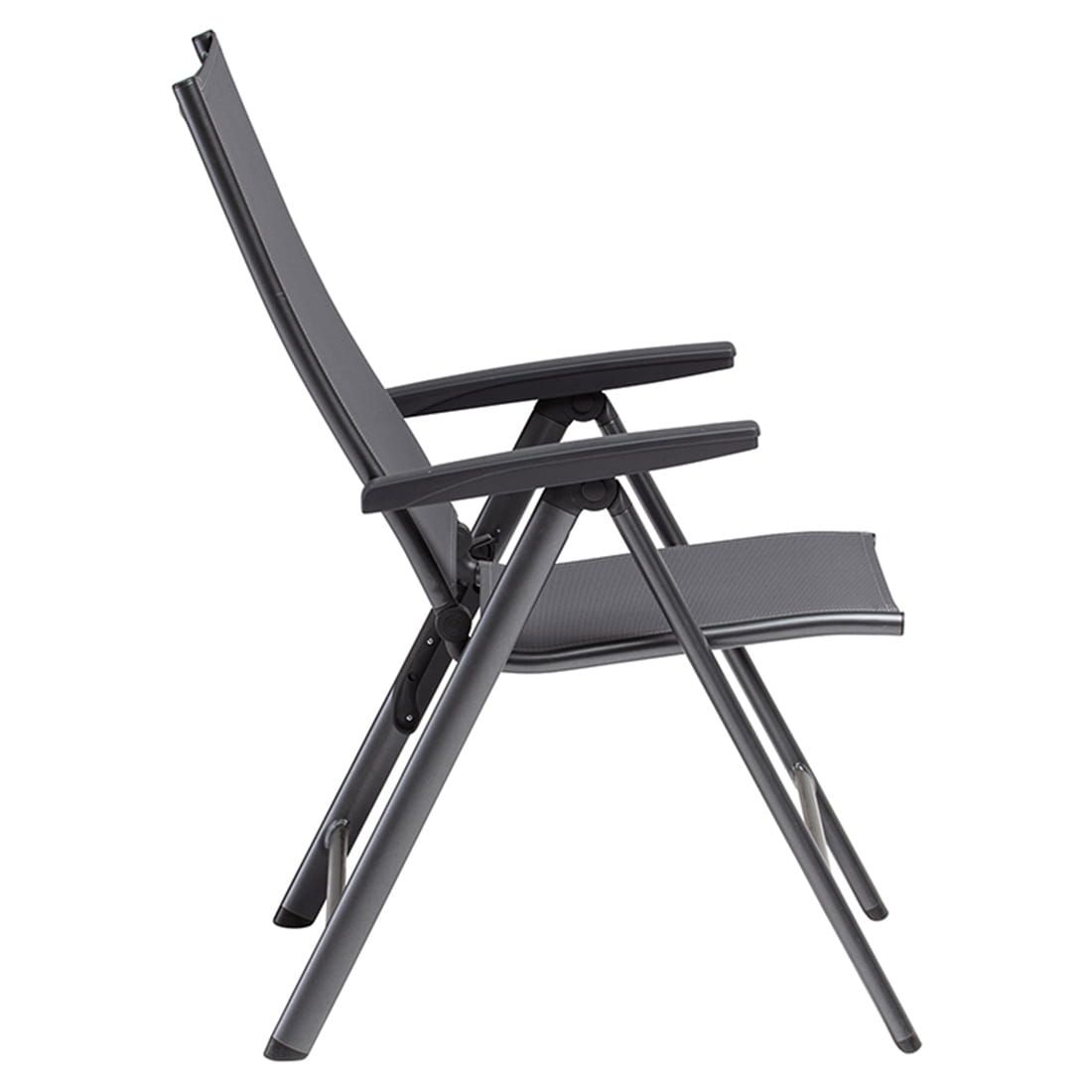 Kettler Cirrus Silver Line Klappsessel verstellbar Aluminium/Outdoorgewebe