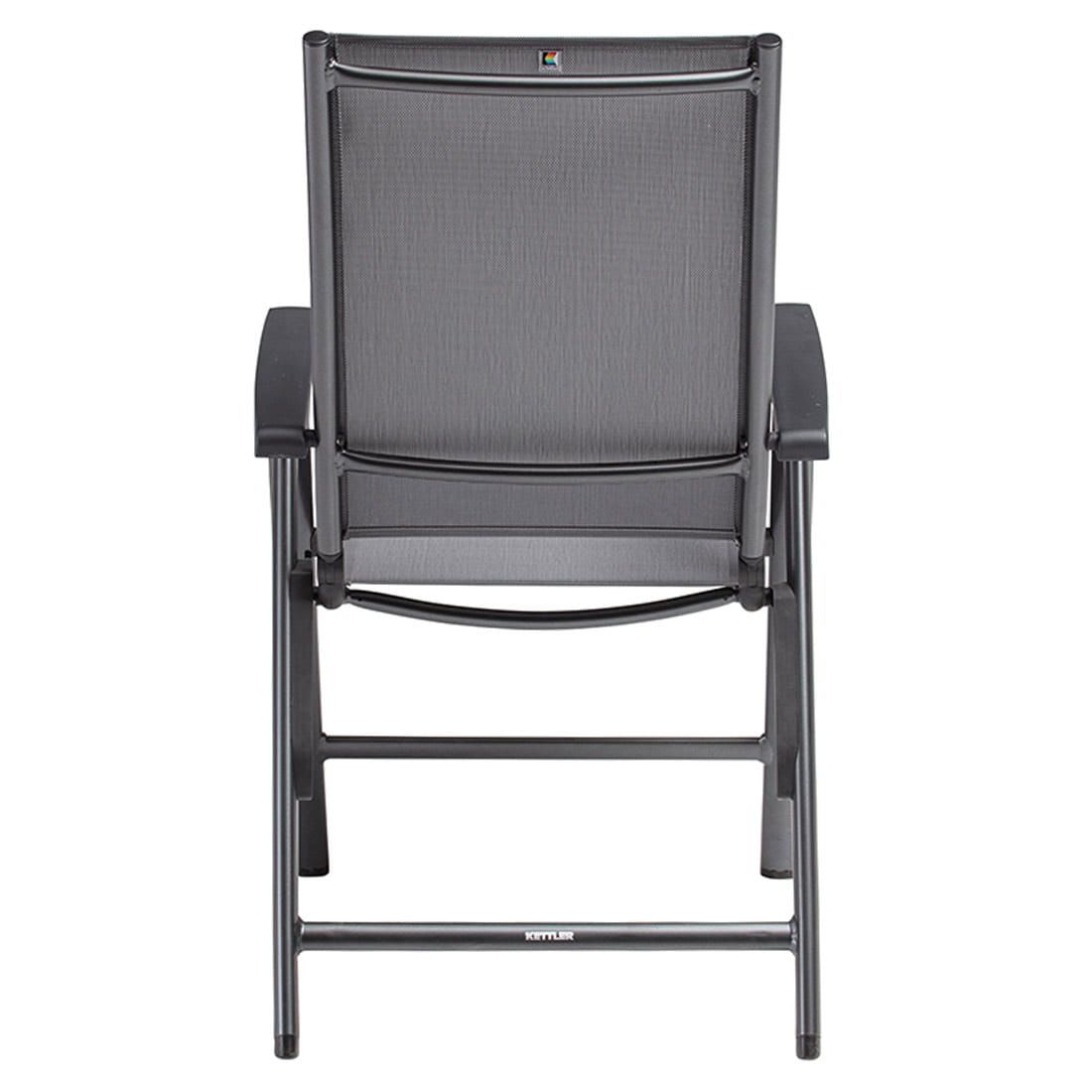 Kettler Cirrus Silver Line Klappsessel verstellbar Aluminium/Outdoorgewebe