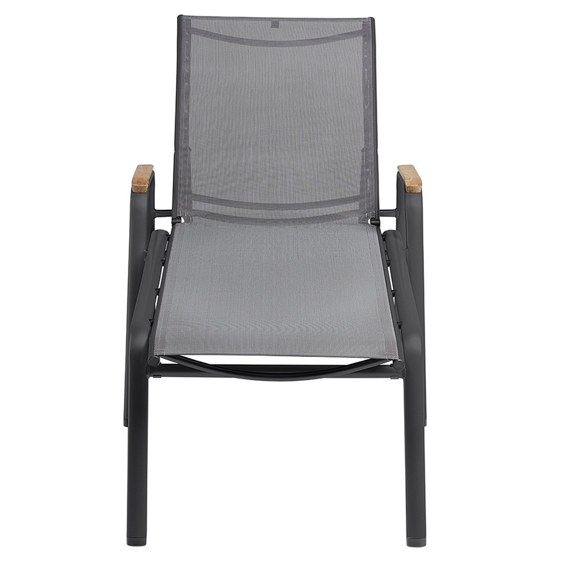 Kettler Cirrus Silver-Line Gartenliege Aluminium/Outdoorgewebe