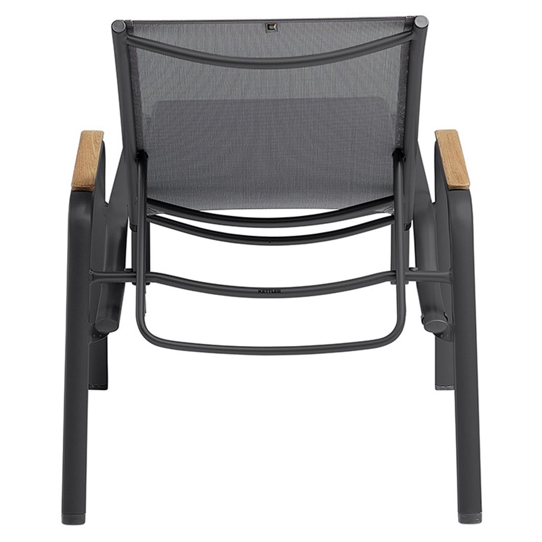 Kettler Cirrus Silver-Line Gartenliege Aluminium/Outdoorgewebe