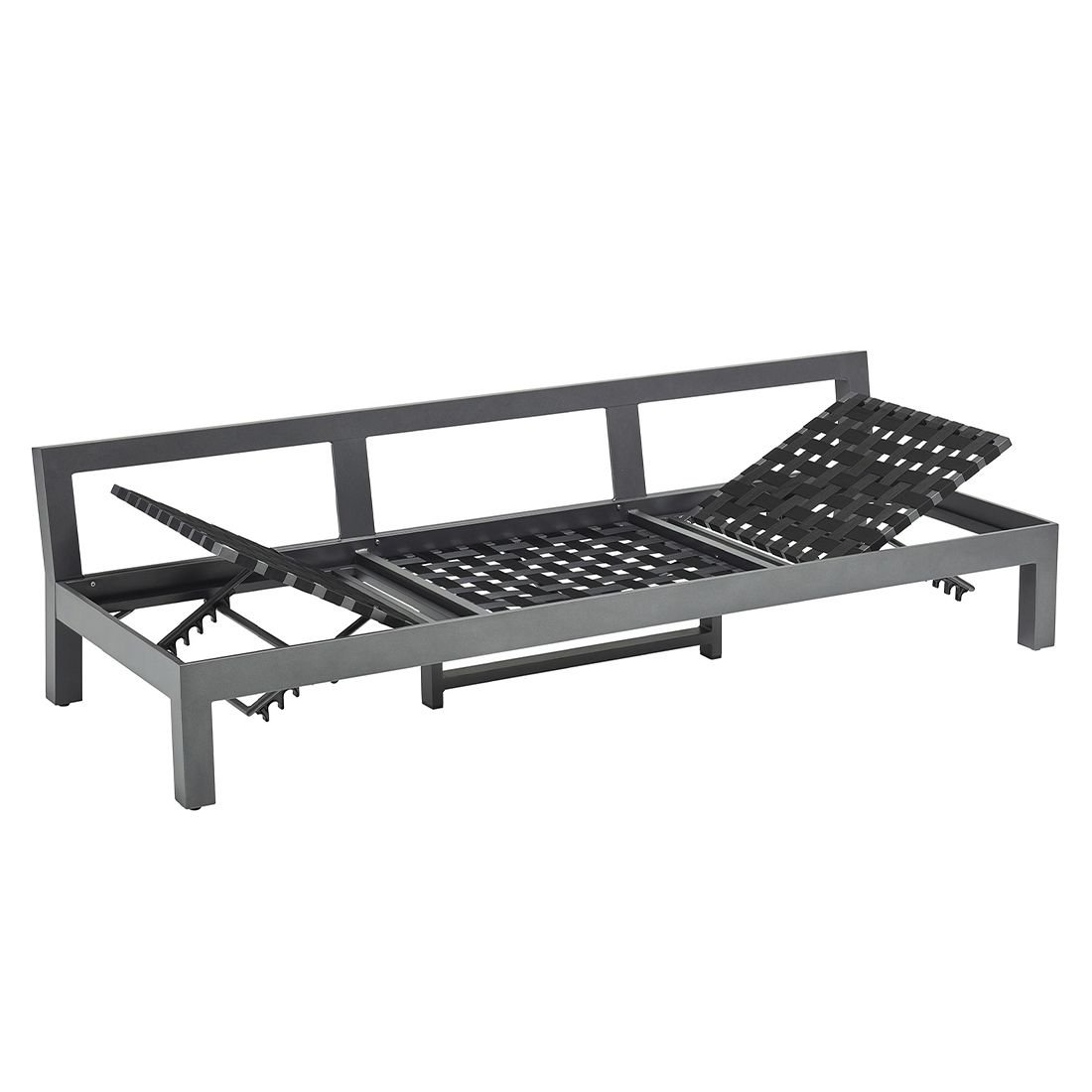 Kettler Comfort Gartenloungesofa Aluminium/Agora