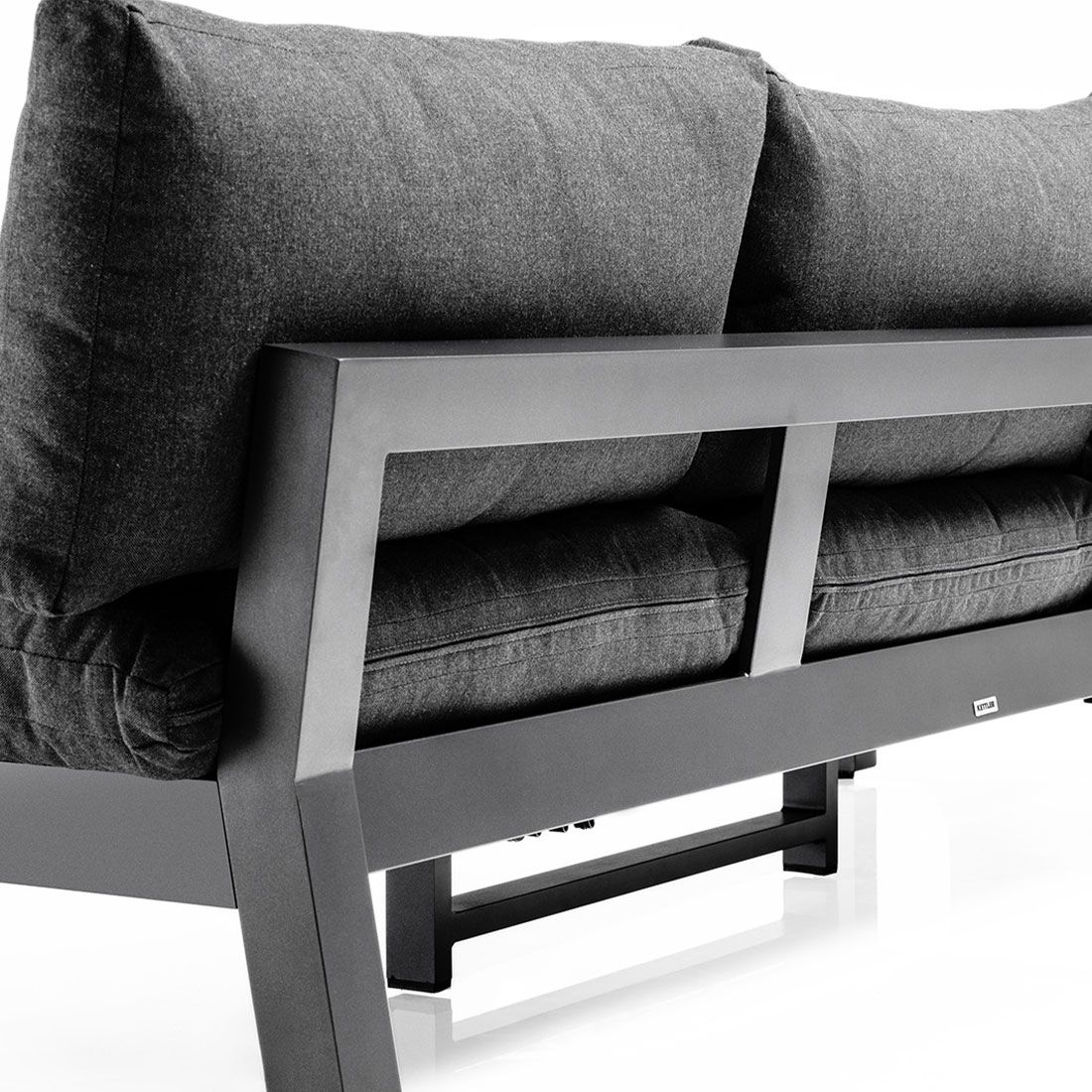 Kettler Comfort Gartenloungesofa Aluminium/Agora