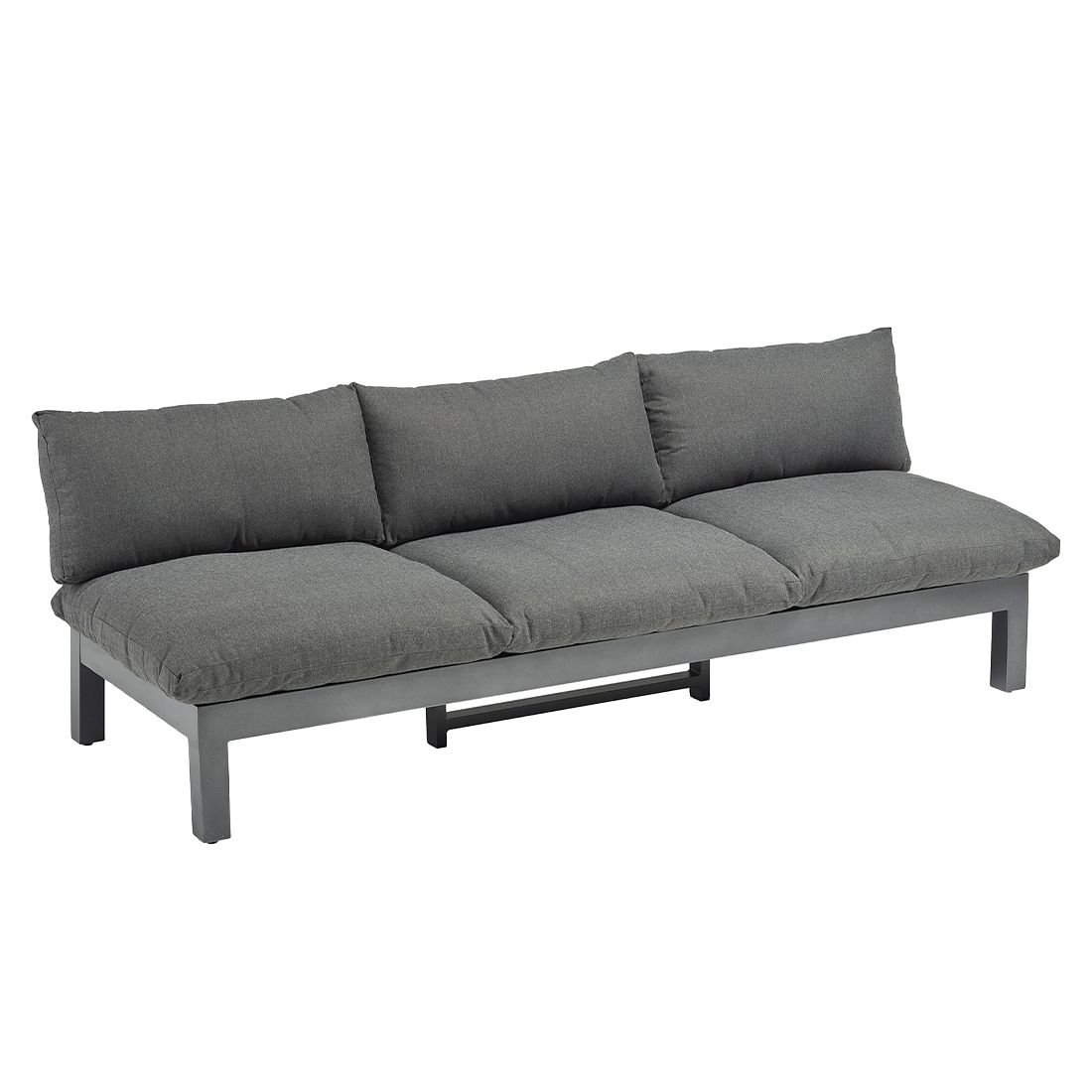 Kettler Comfort Gartenloungesofa Aluminium/Agora