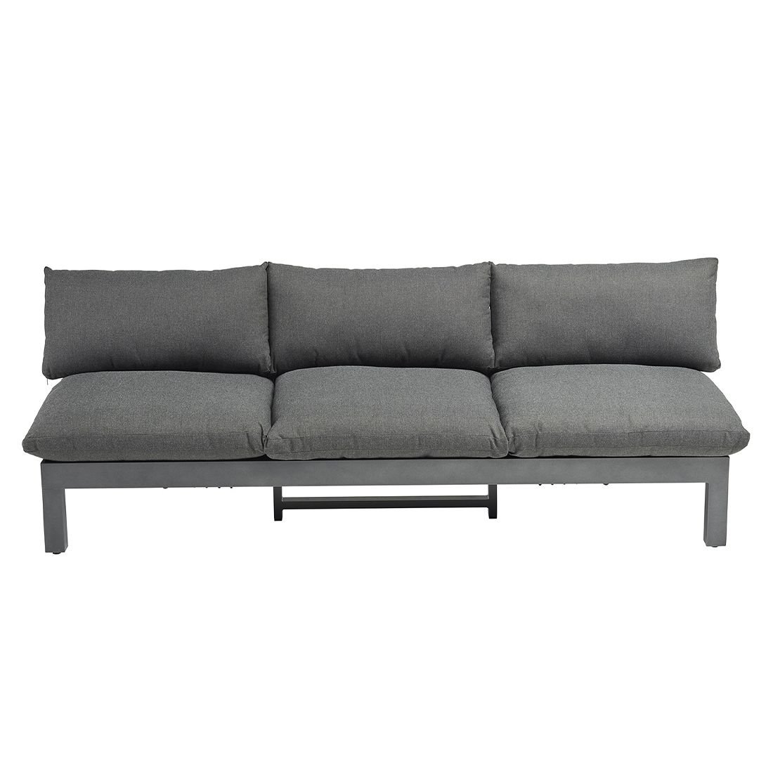Kettler Comfort Gartenloungesofa Aluminium/Agora