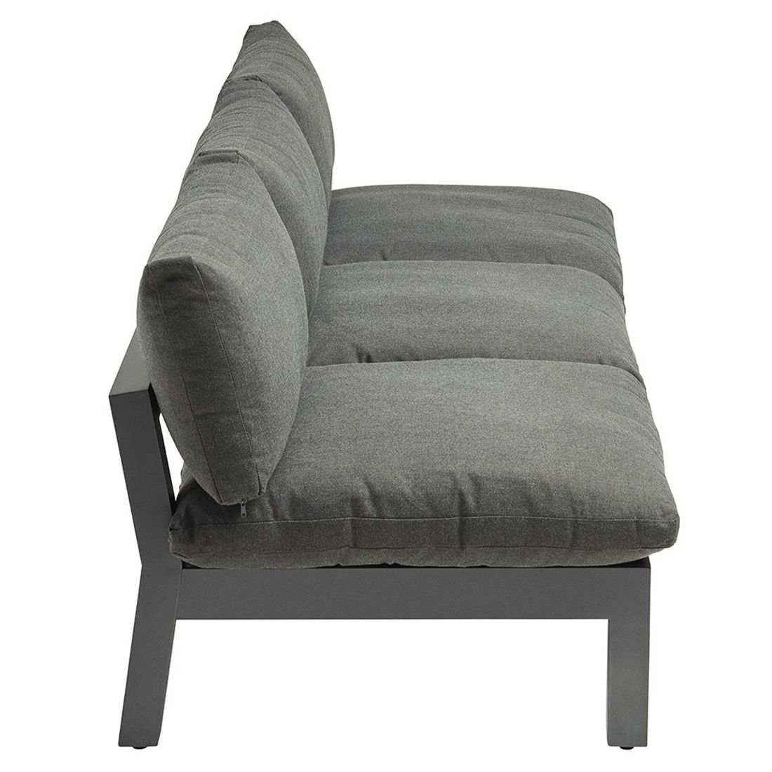Kettler Comfort Gartenloungesofa Aluminium/Agora