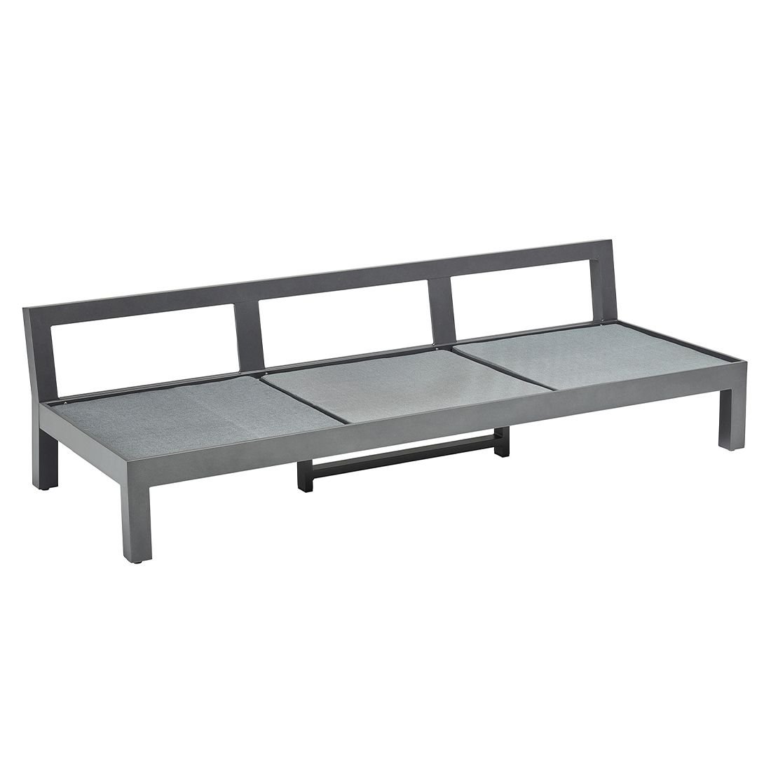 Kettler Comfort Gartenloungesofa Aluminium/Agora