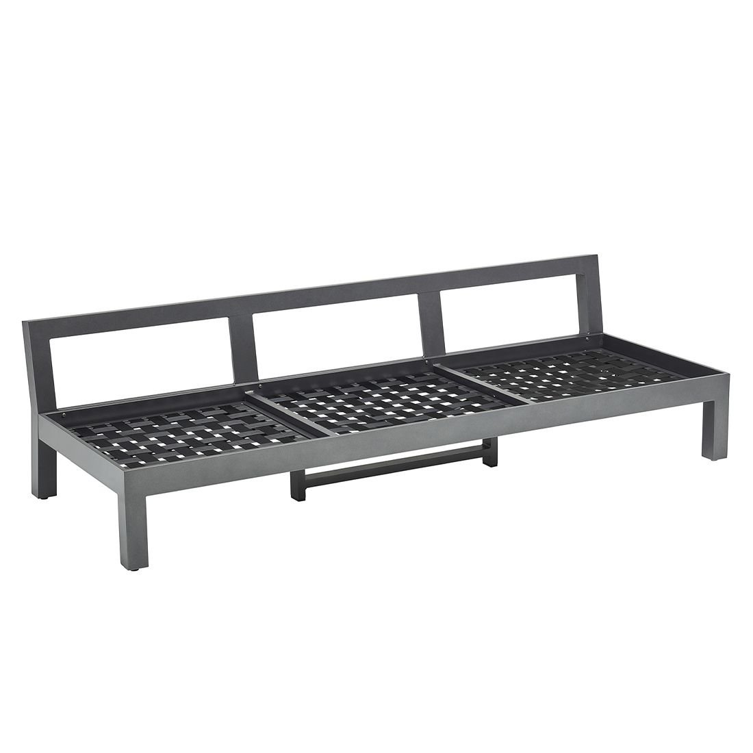 Kettler Comfort Gartenloungesofa Aluminium/Agora