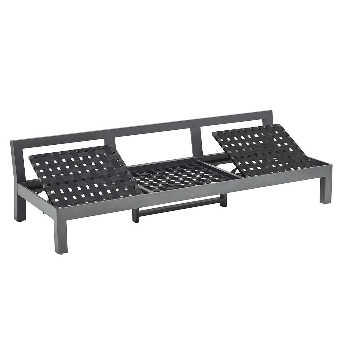 Kettler Comfort Gartenloungesofa Aluminium/Agora