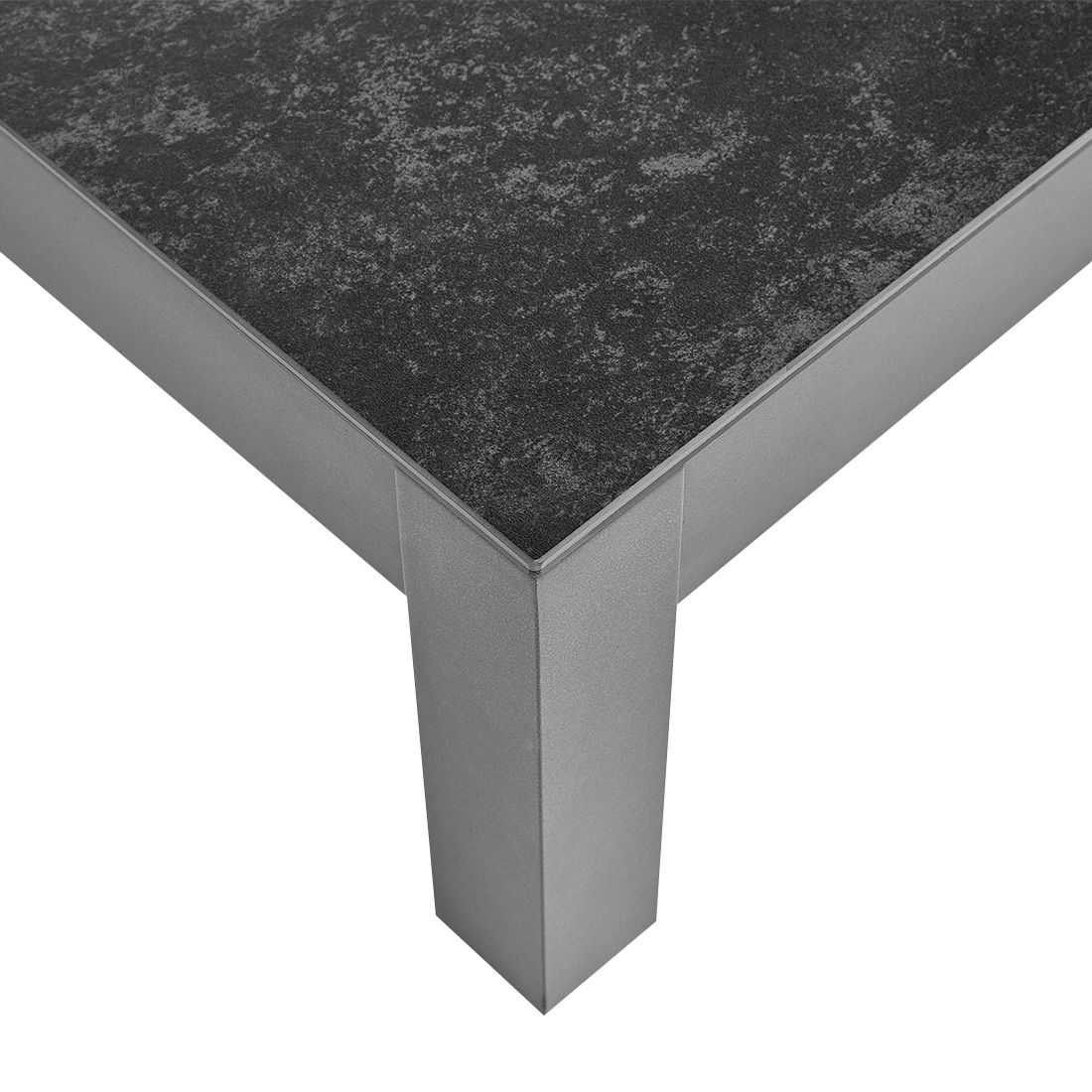 Kettler Comfort Ecklounge inkl. Loungetisch Aluminium/Agora