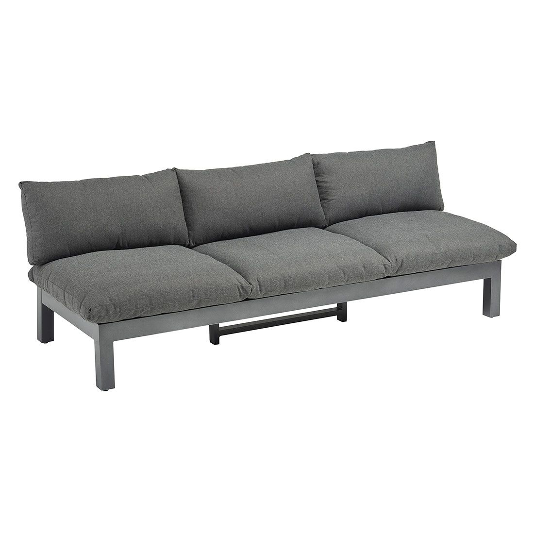 Kettler Comfort Ecklounge inkl. Loungetisch Aluminium/Agora