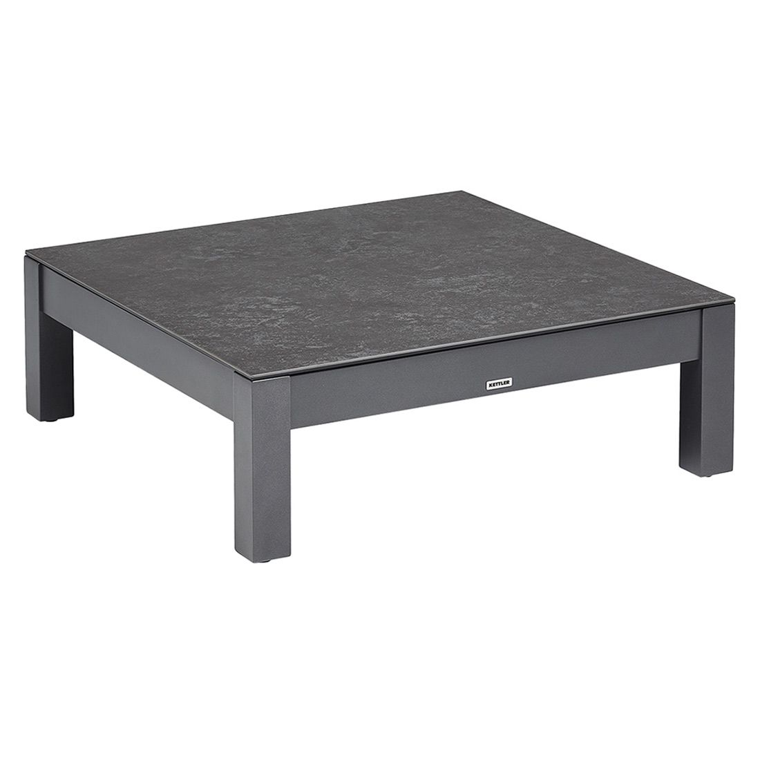 Kettler Comfort Ecklounge inkl. Loungetisch Aluminium/Agora