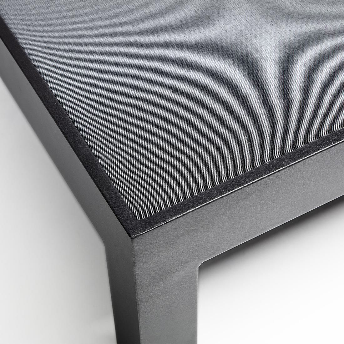 Kettler Comfort Hocker Aluminium/Agora