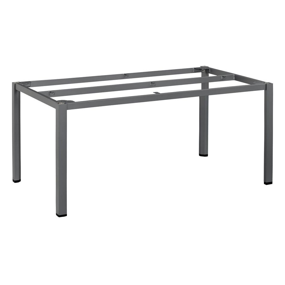 Kettler Cubic Gartentisch 160x95cm Aluminium/HPL