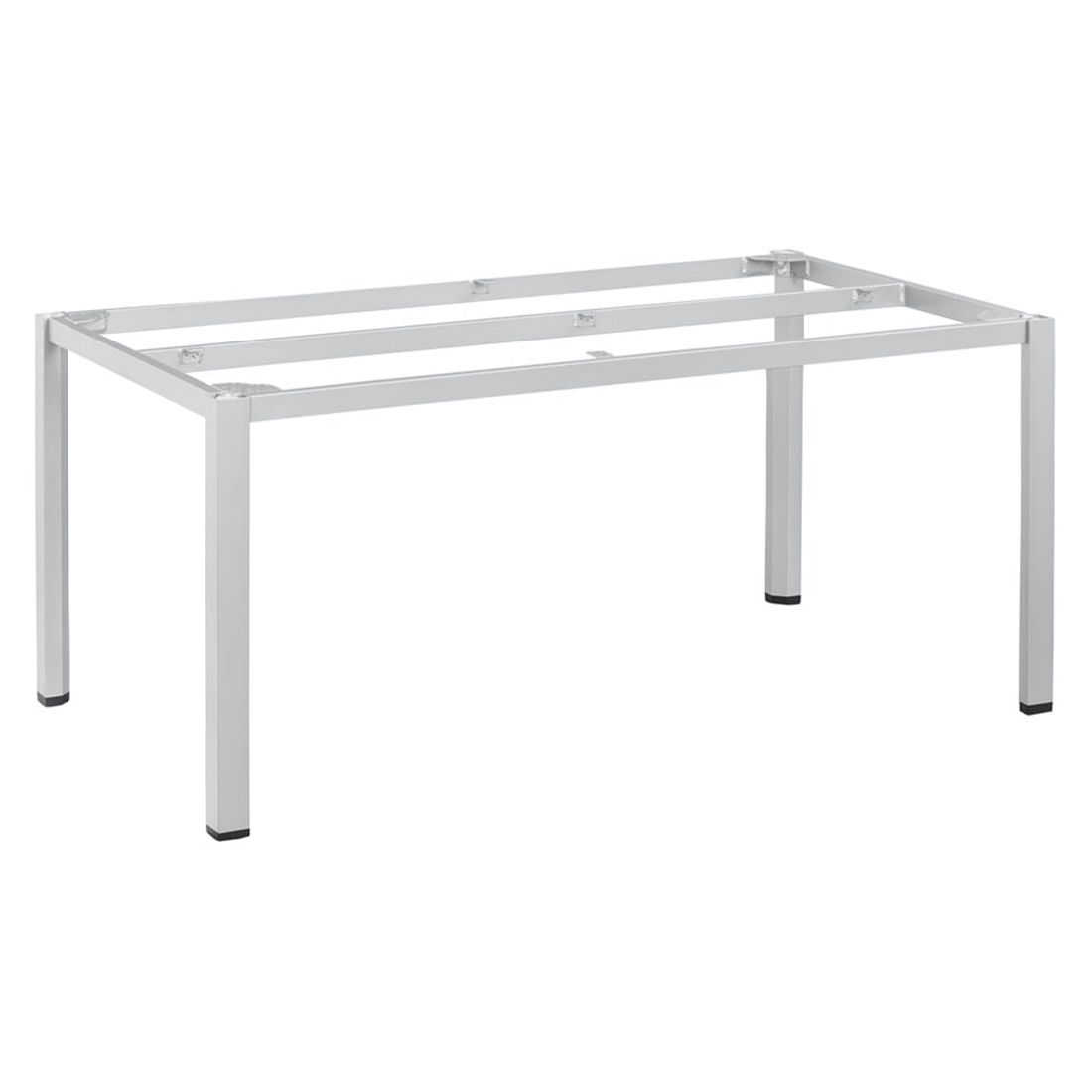 Kettler Cubic Gartentisch 140x70cm Aluminium/HPL