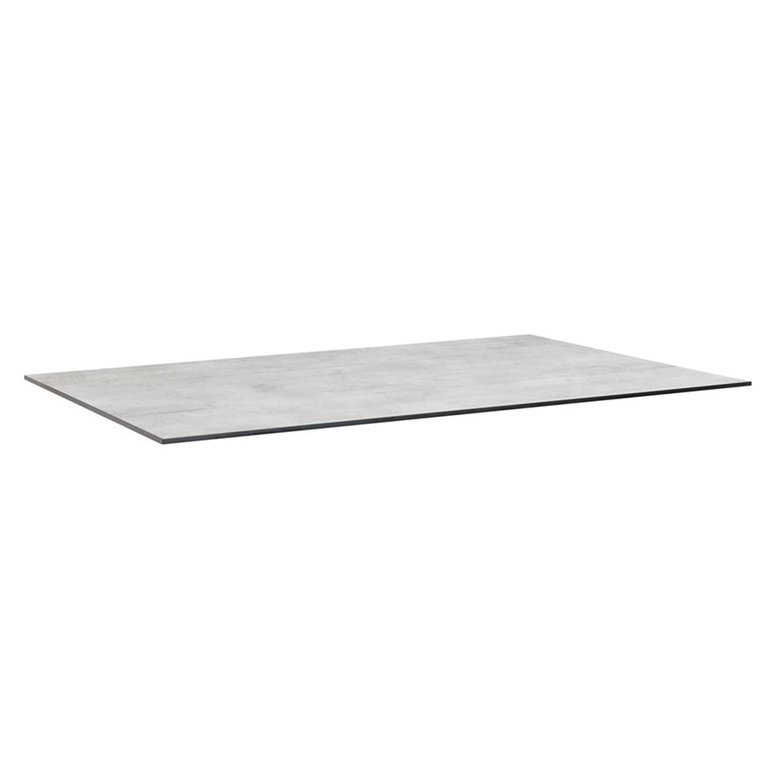 Kettler Cubic Gartentisch 140x70cm Aluminium/HPL