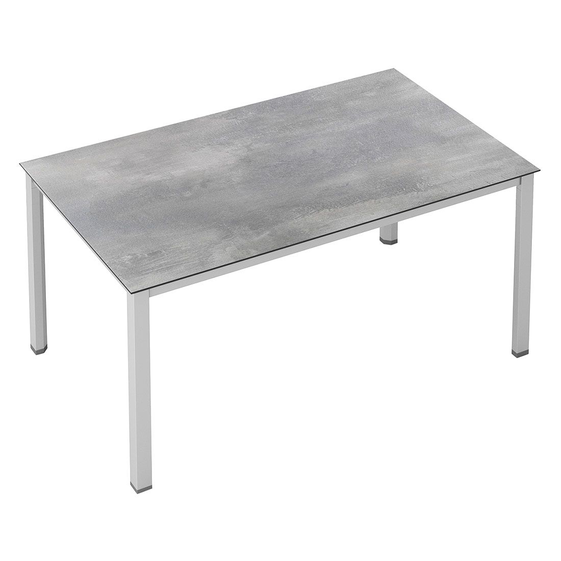 Kettler Cubic Gartentisch 180x95cm Aluminium/HPL
