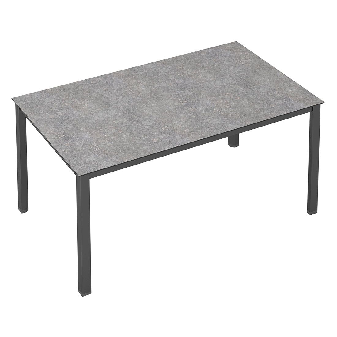 Kettler Cubic Gartentisch 180x95cm Aluminium/HPL