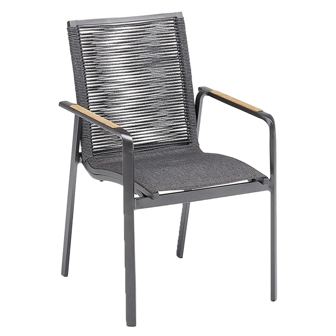 Kettler Diamond Gartenmöbel-Set (6 Plätze) mit OUTLIV. Tisch 220x100cm