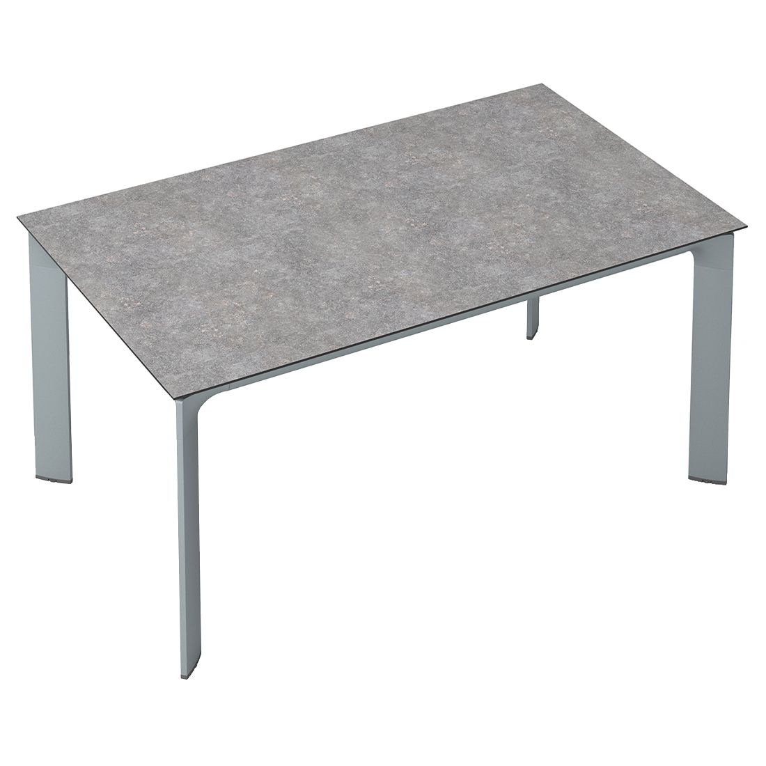 Kettler Diamond Gartentisch 180x95cm Aluminium/HPL