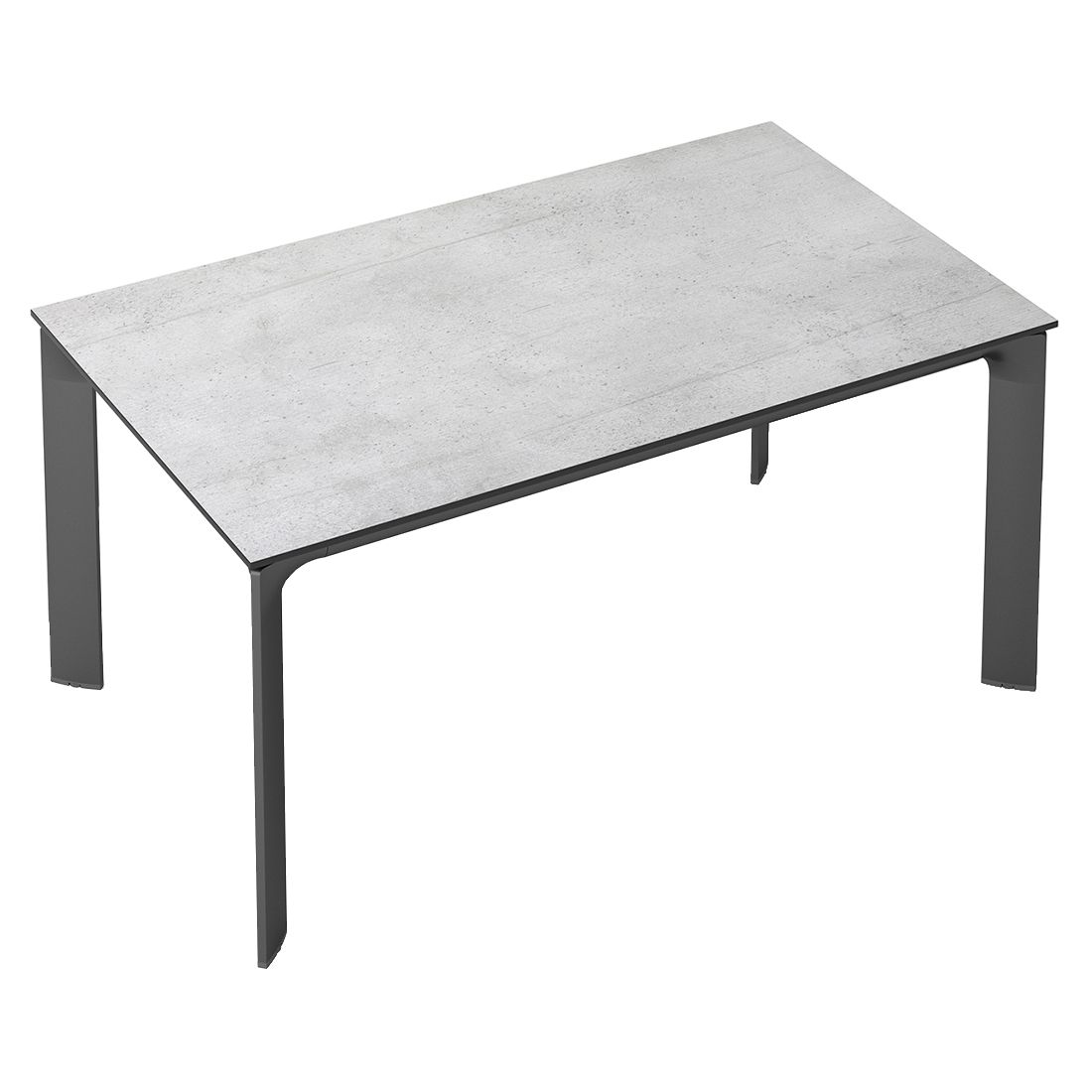 Kettler Diamond Gartentisch 180x95cm Aluminium/HPL