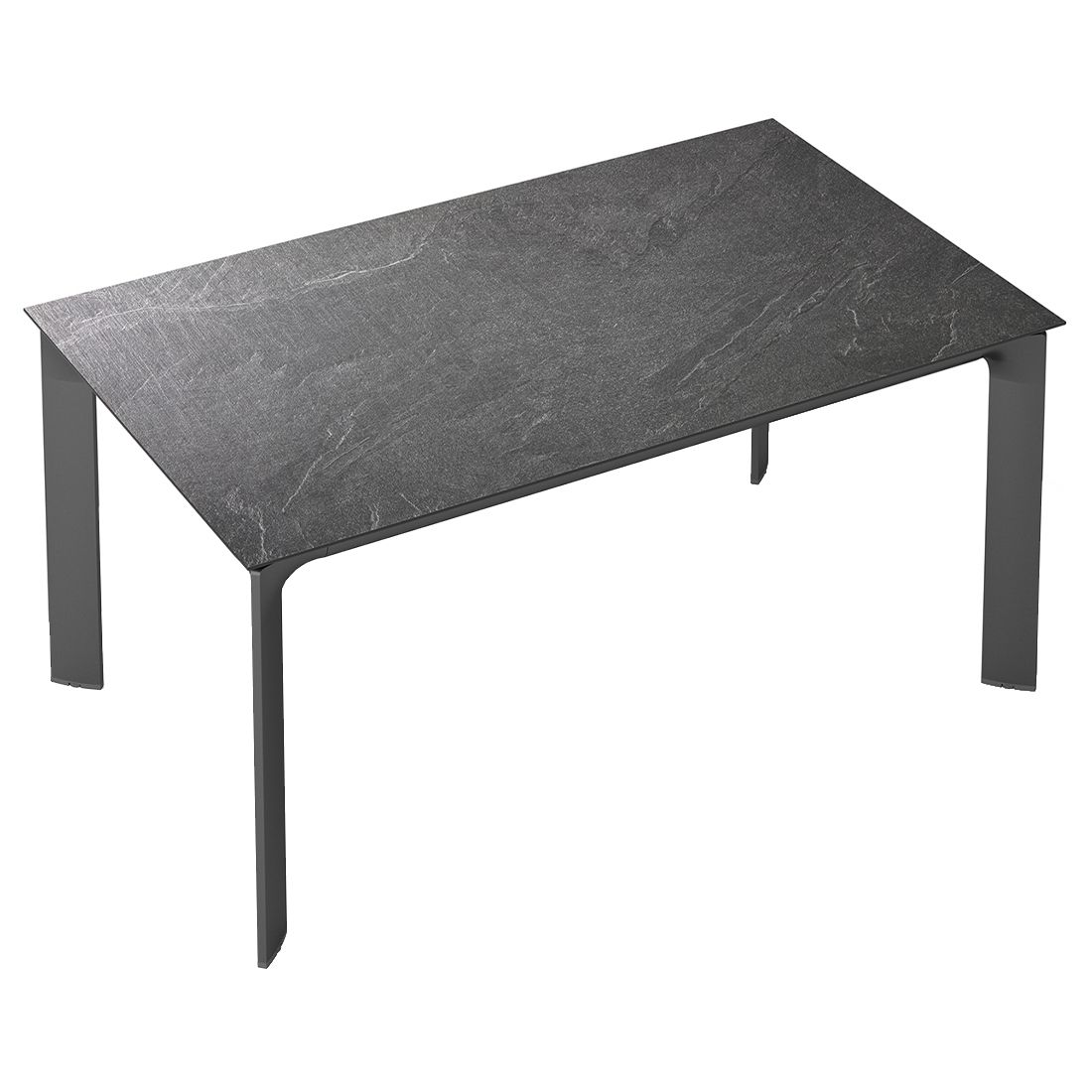 Kettler Diamond Gartentisch 180x95cm Aluminium/HPL