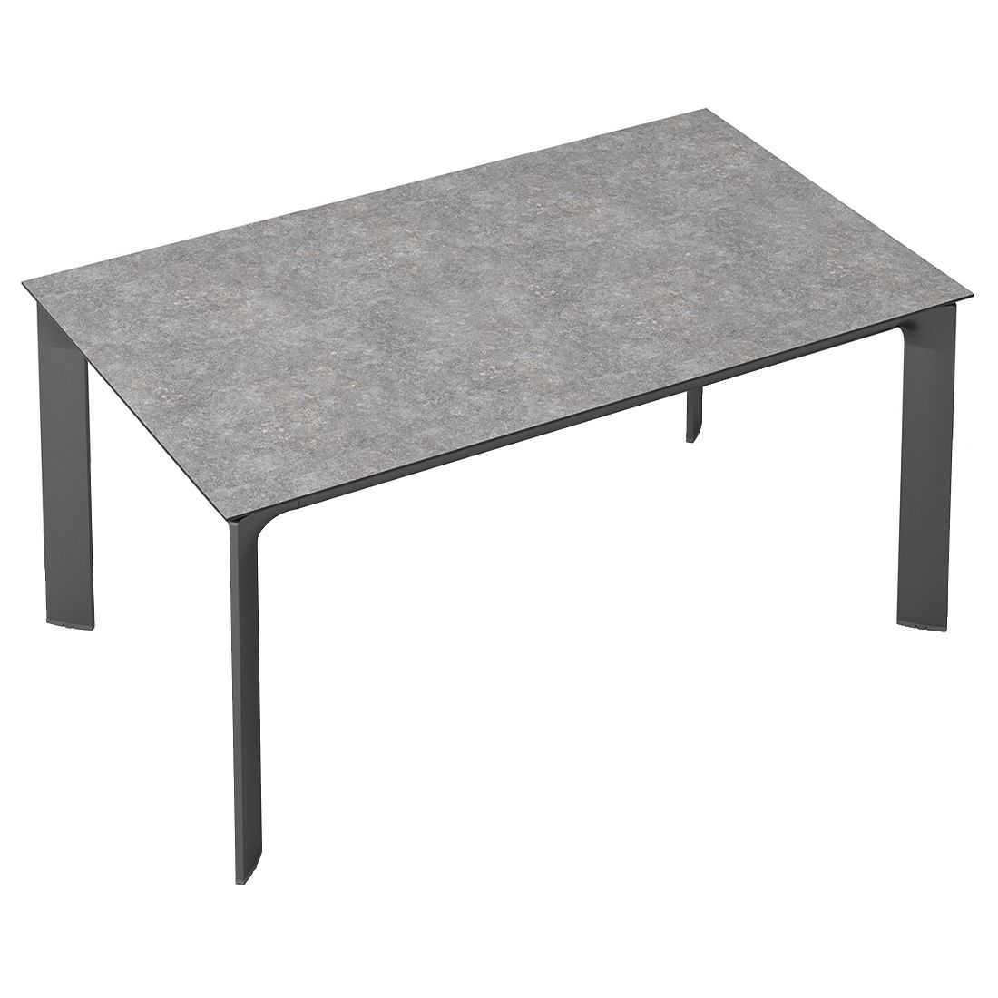 Kettler Diamond Gartentisch 180x95cm Aluminium/HPL