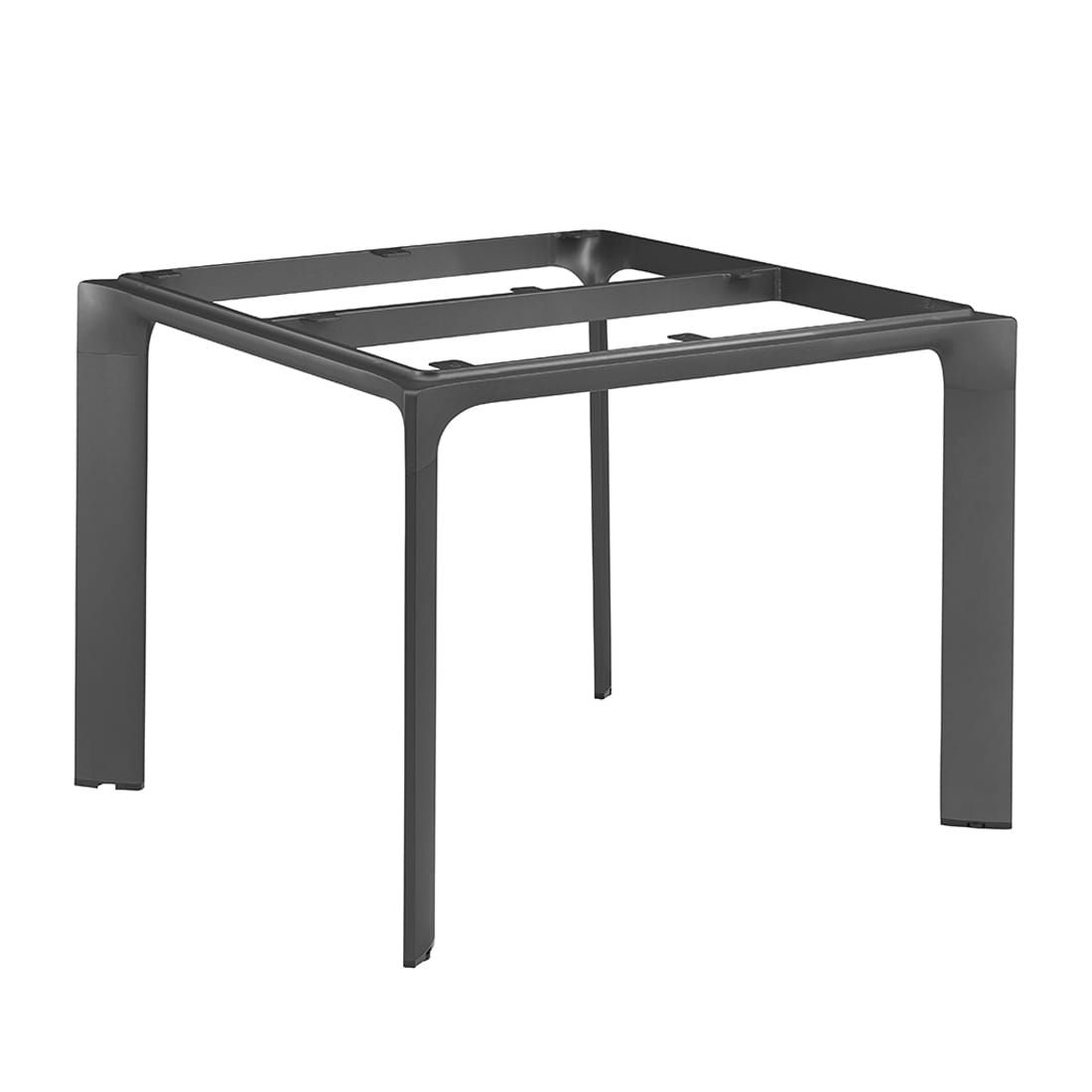 Kettler Diamond Gartentisch 95x95cm Aluminium/Keramik-Glas