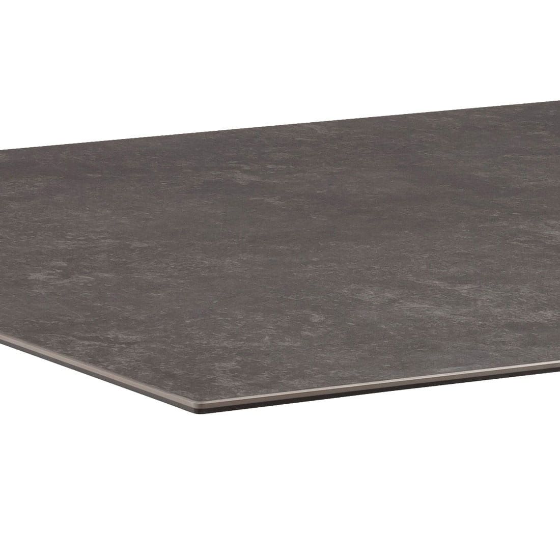 Kettler Diamond Gartentisch 95x95cm Aluminium/Keramik-Glas