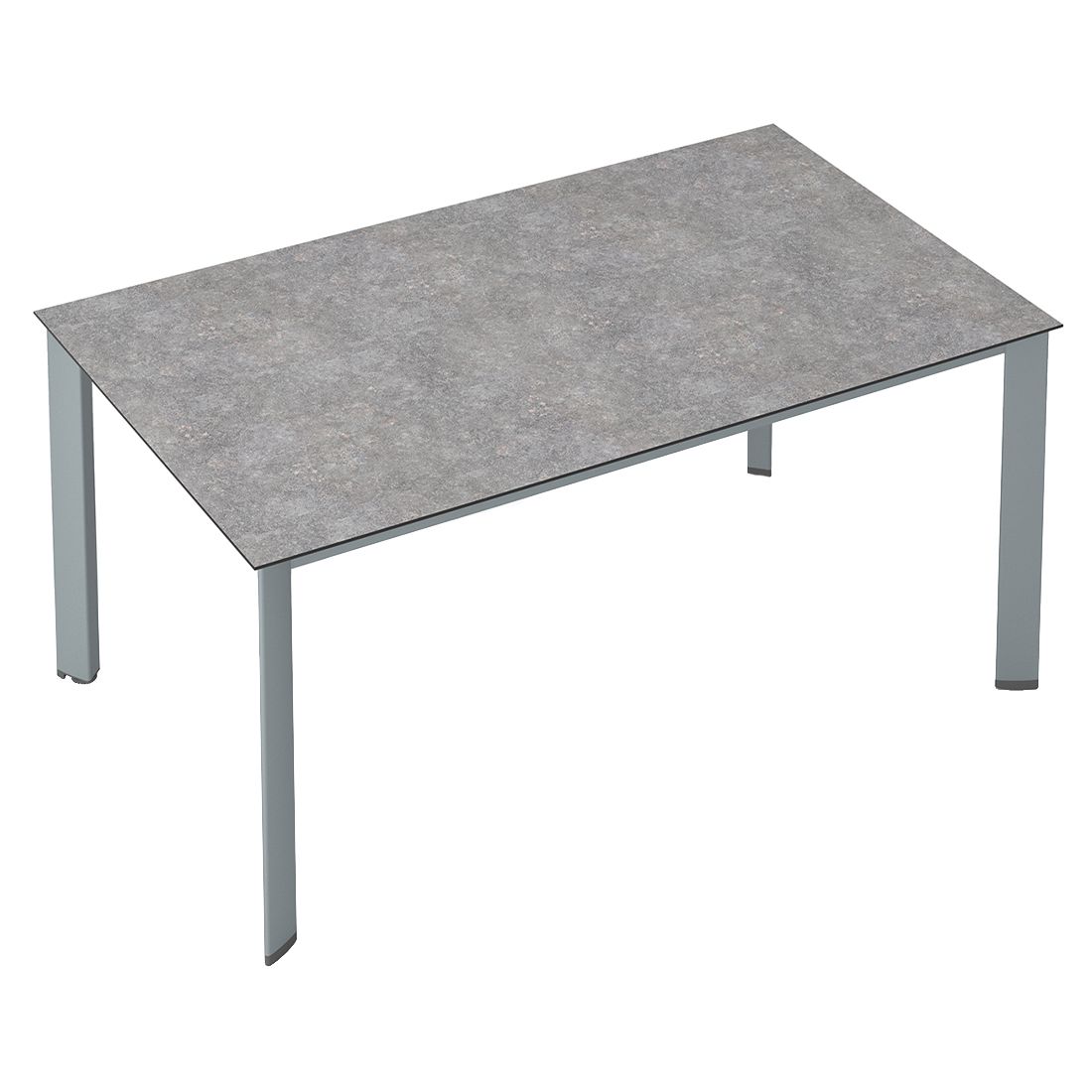 Kettler Edge Gartentisch 140x70cm Aluminium/HPL