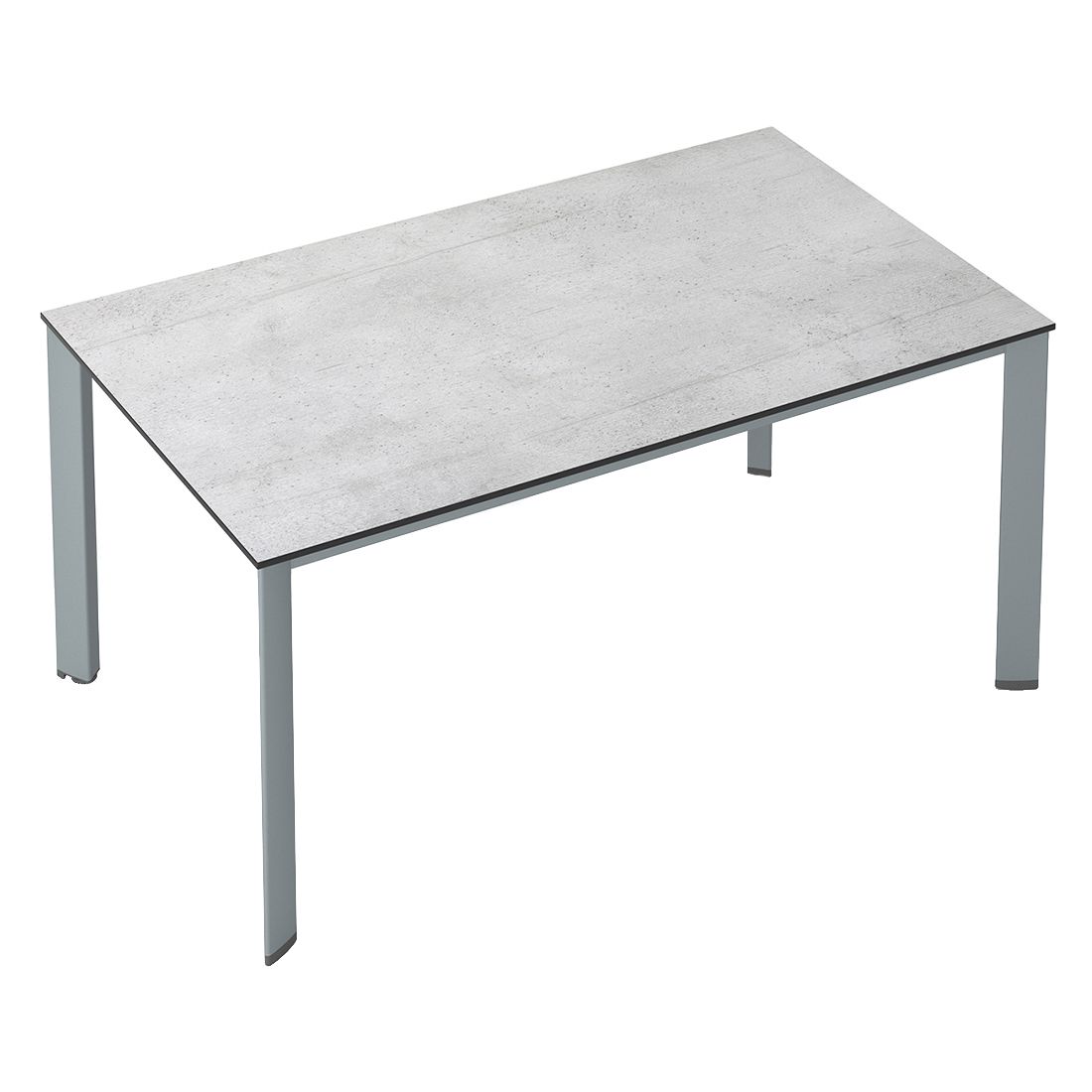 Kettler Edge Gartentisch 180x95cm Aluminium/HPL