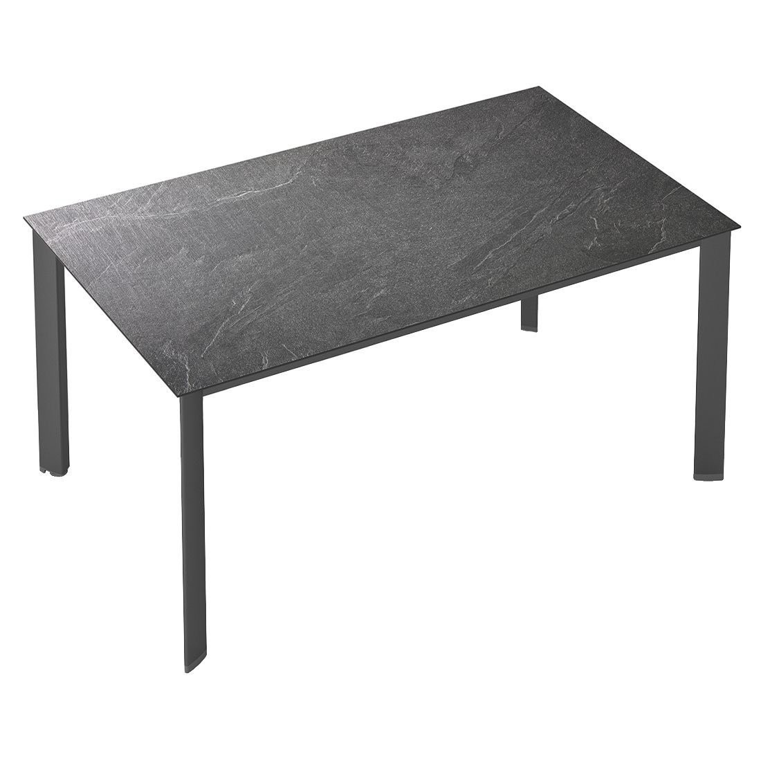 Kettler Edge Gartentisch 180x95cm Aluminium/HPL