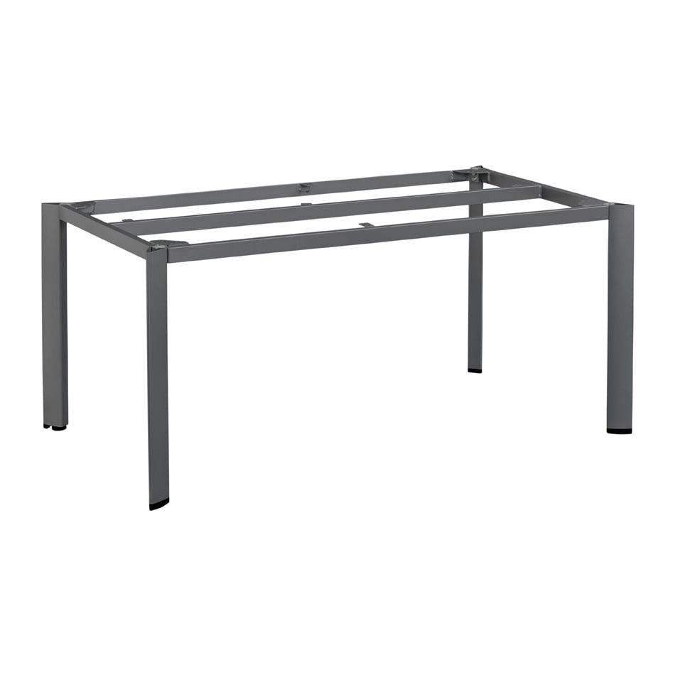 Kettler Edge Gartentisch 160x95cm Aluminium/HPL