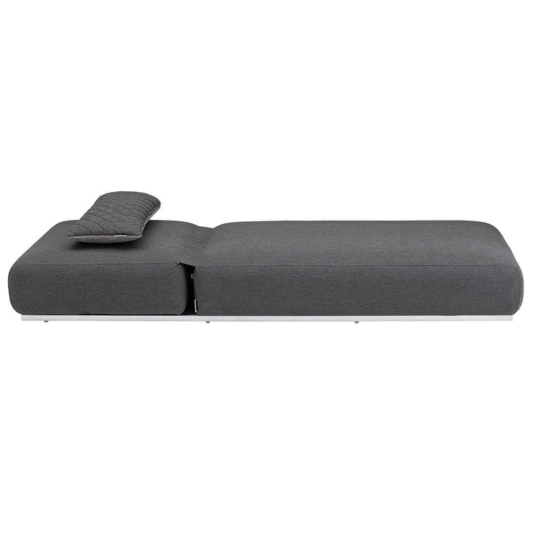 Kettler Ego Gartenliege Aluminium/Sunbrella