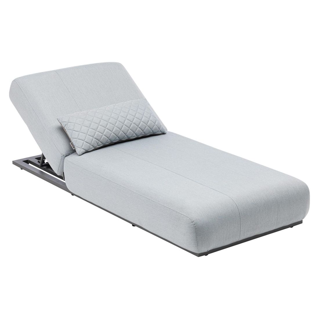 Kettler Ego Gartenliege verstellbar Aluminium/Sunbrella