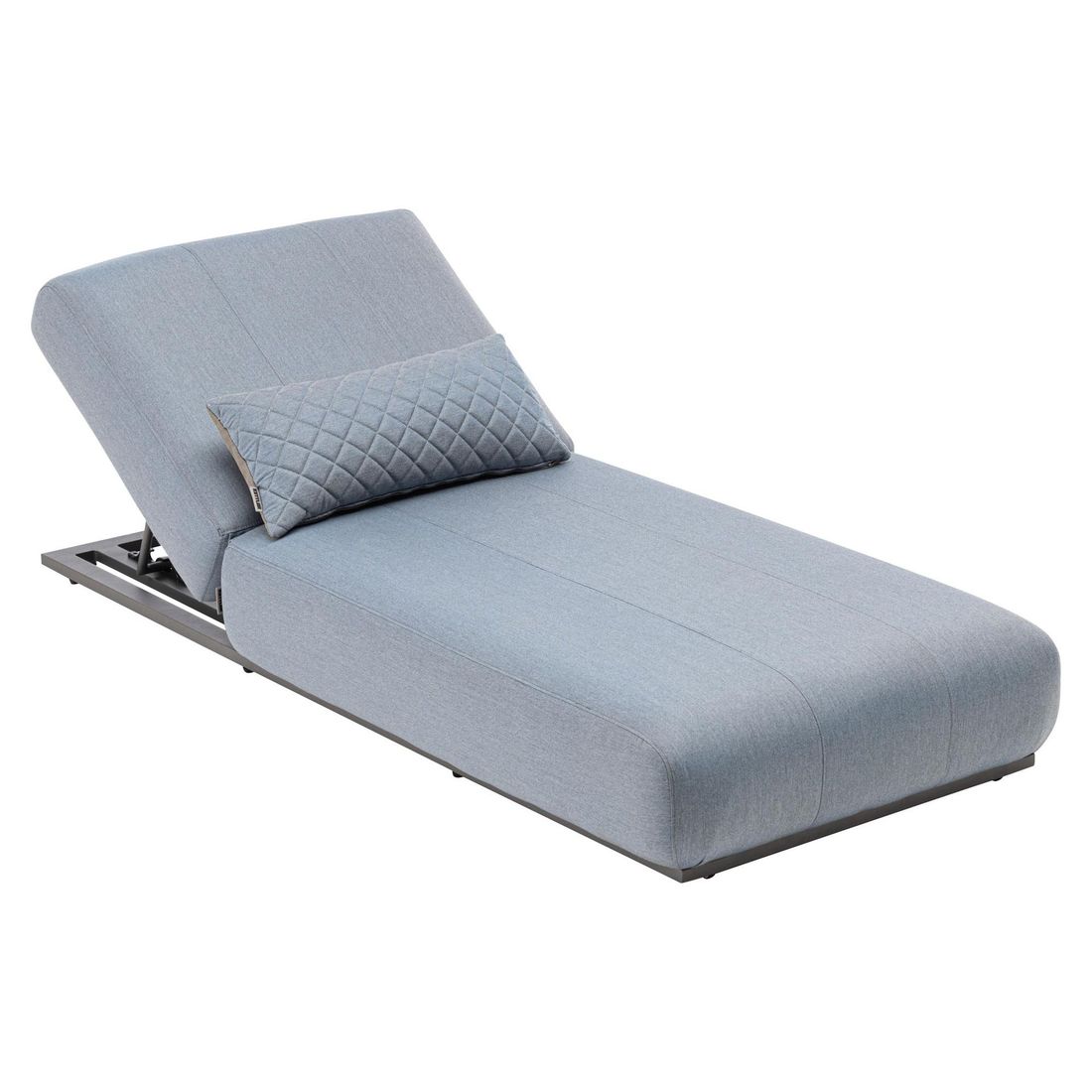 Kettler Ego Gartenliege verstellbar Aluminium/Sunbrella