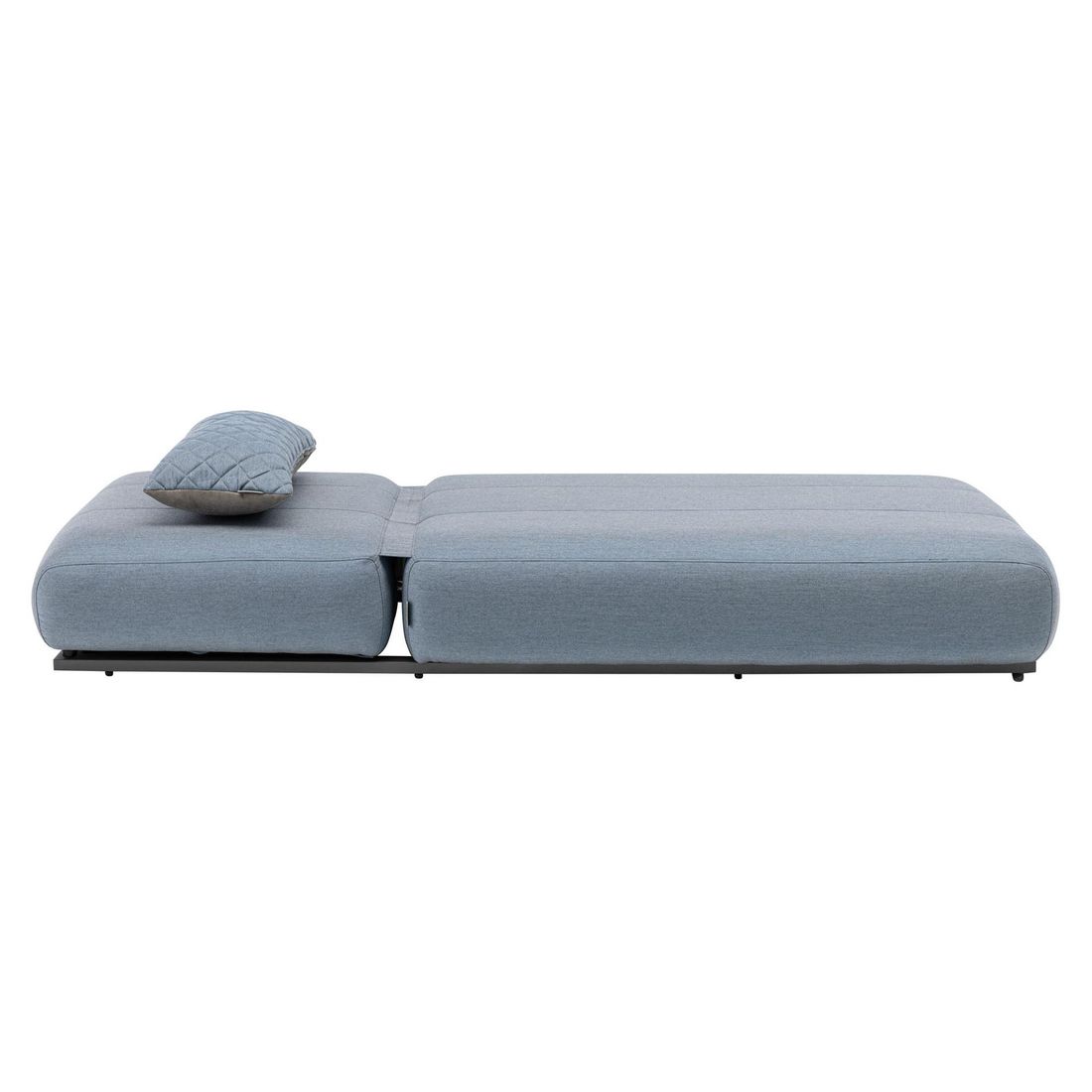 Kettler Ego Gartenliege verstellbar Aluminium/Sunbrella